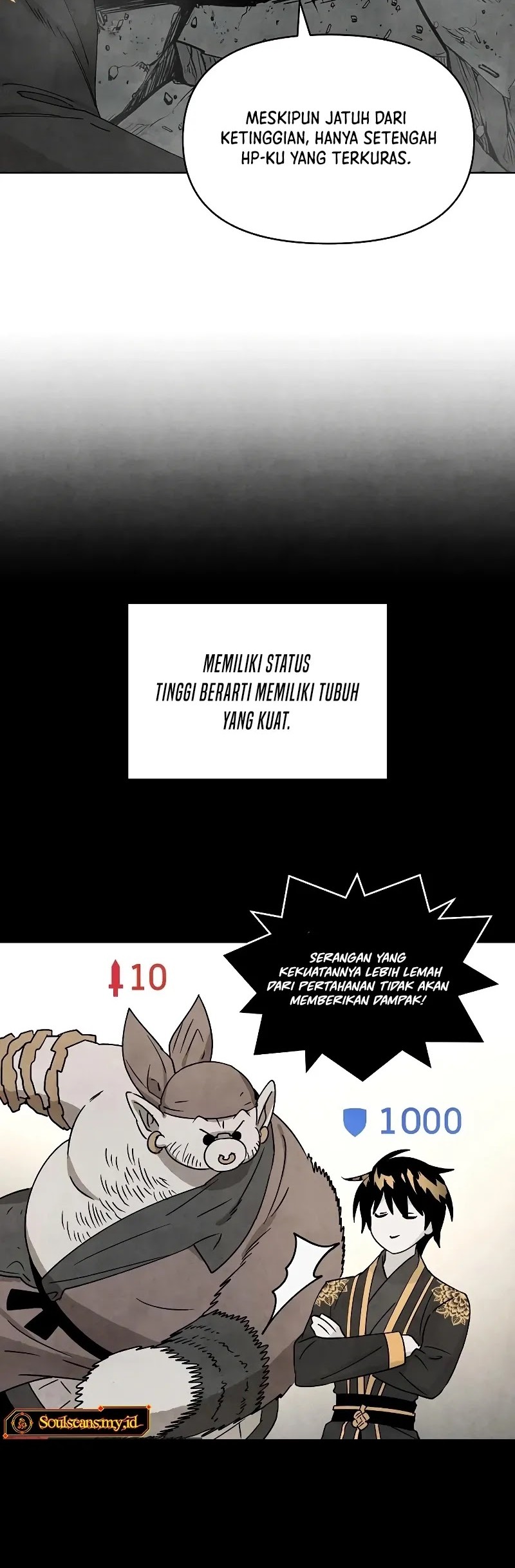 Reincarnated In a Cursed Game Chapter 7 - halaman 12