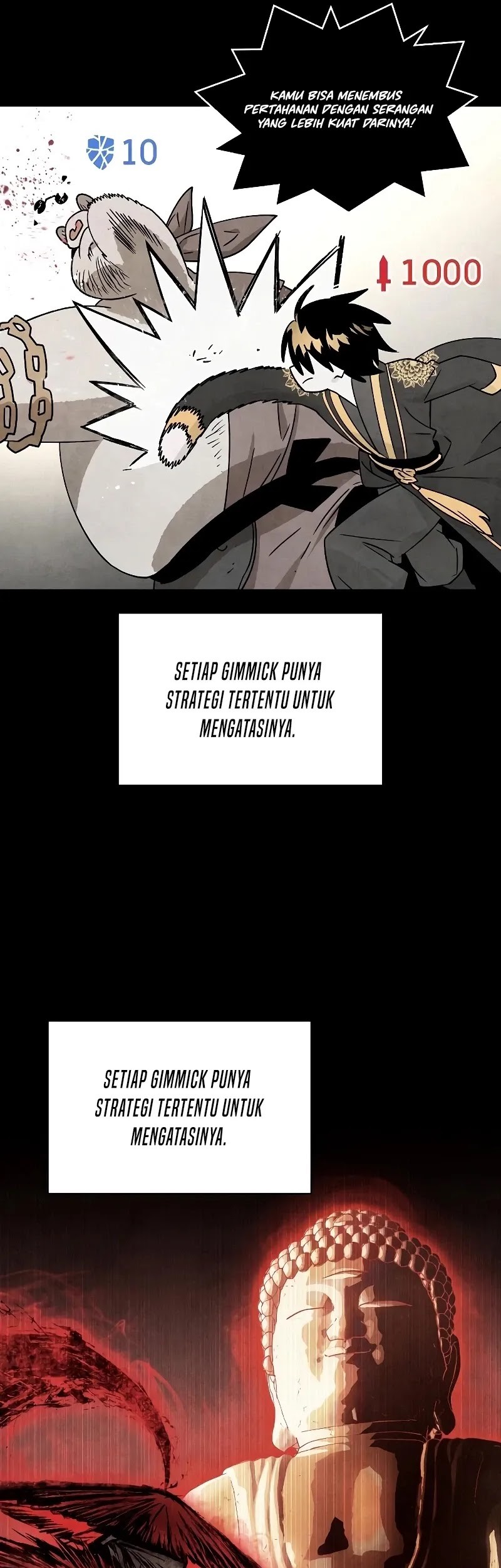 Reincarnated In a Cursed Game Chapter 7 - halaman 13