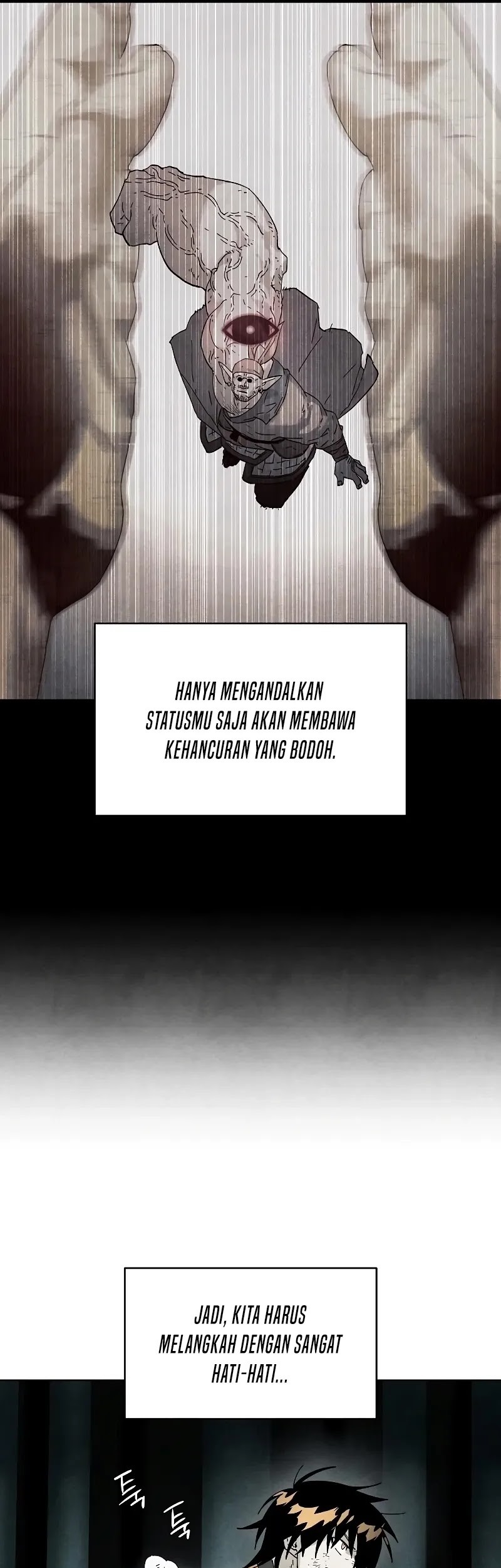 Reincarnated In a Cursed Game Chapter 7 - halaman 15