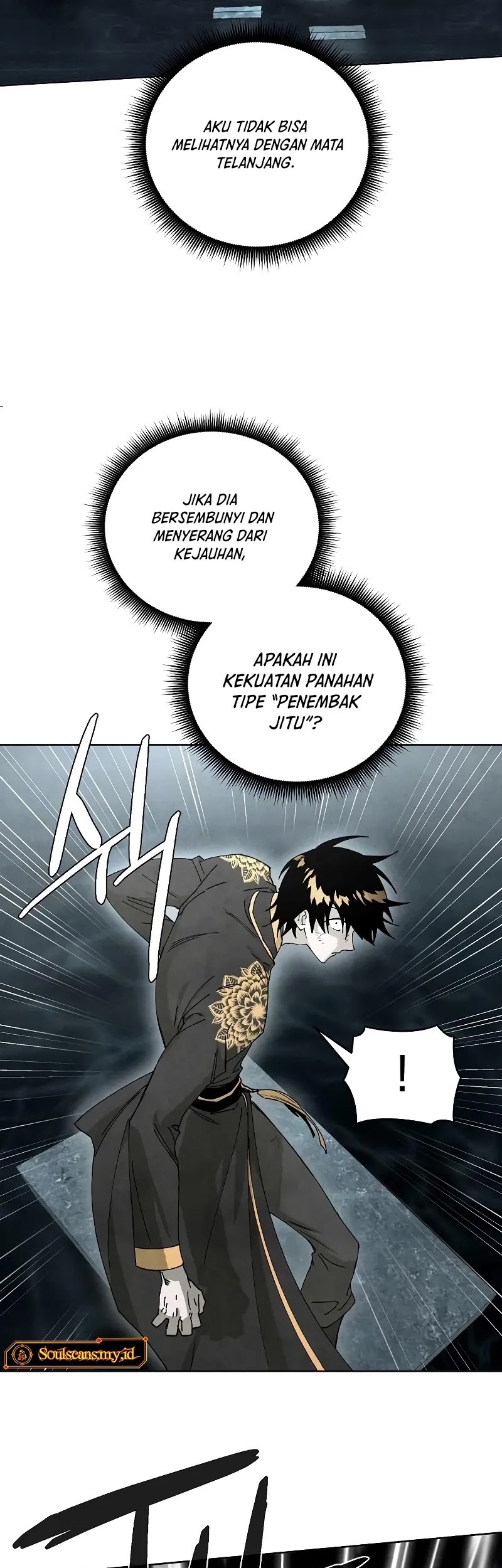 Reincarnated In a Cursed Game Chapter 7 - halaman 19