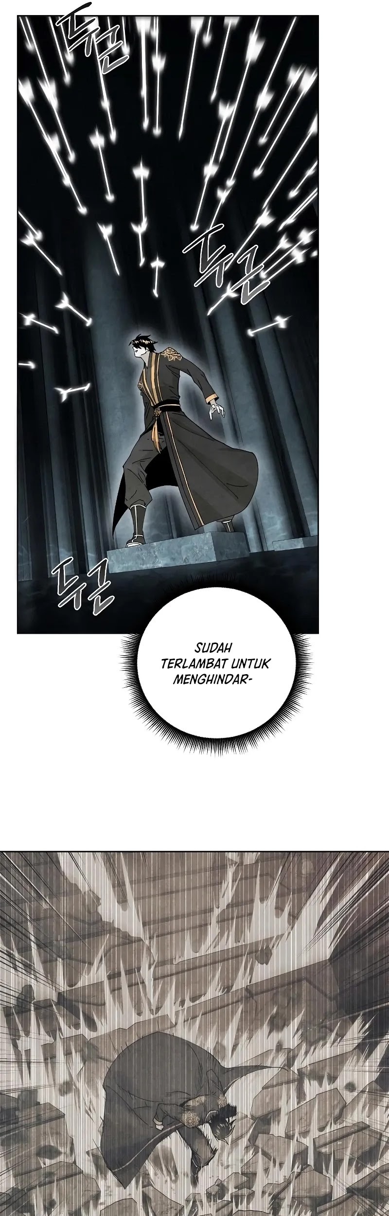 Reincarnated In a Cursed Game Chapter 7 - halaman 21