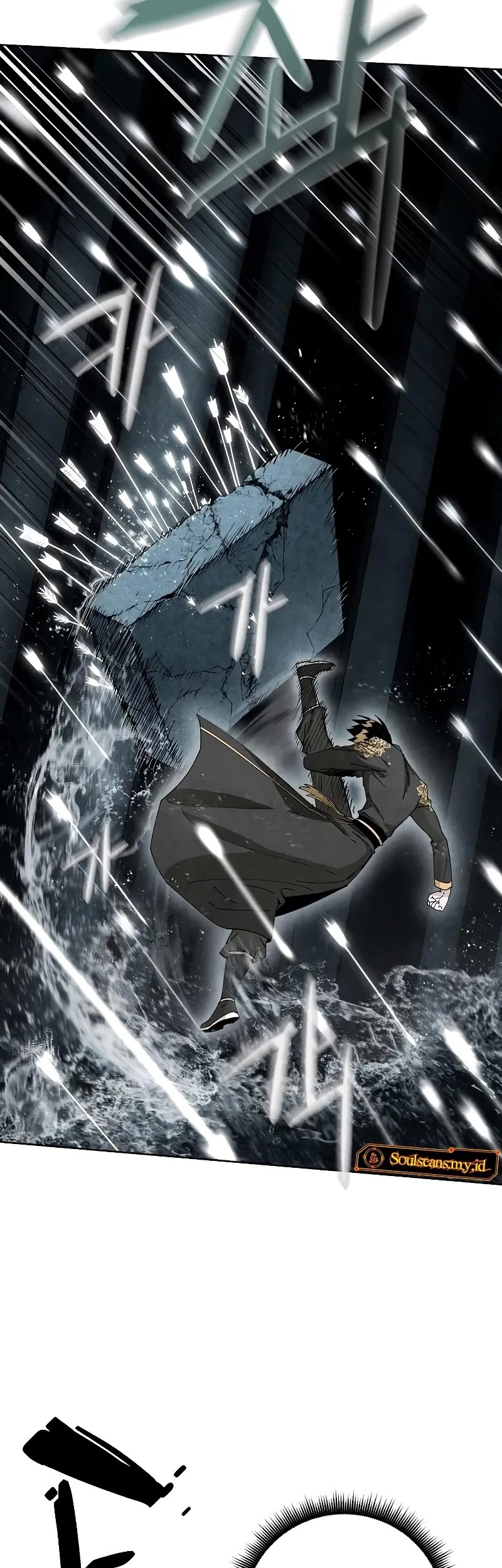 Reincarnated In a Cursed Game Chapter 7 - halaman 23