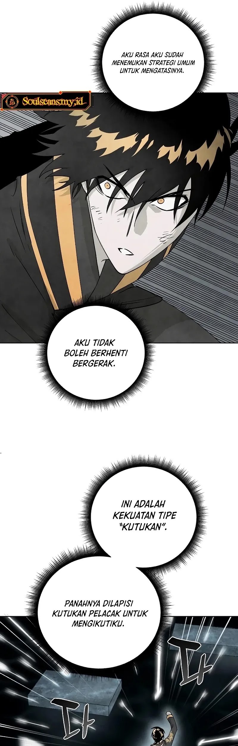 Reincarnated In a Cursed Game Chapter 7 - halaman 25