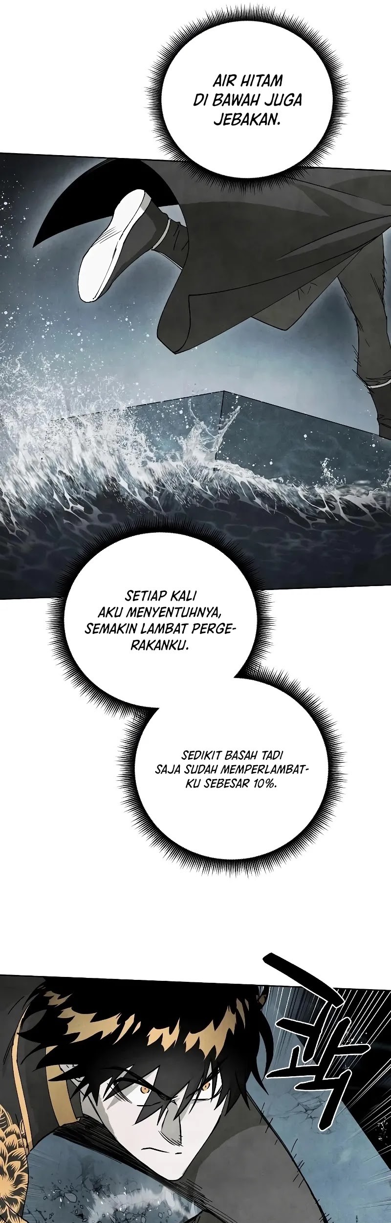 Reincarnated In a Cursed Game Chapter 7 - halaman 27
