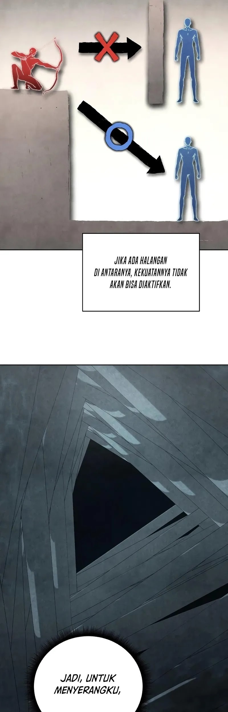 Reincarnated In a Cursed Game Chapter 7 - halaman 43