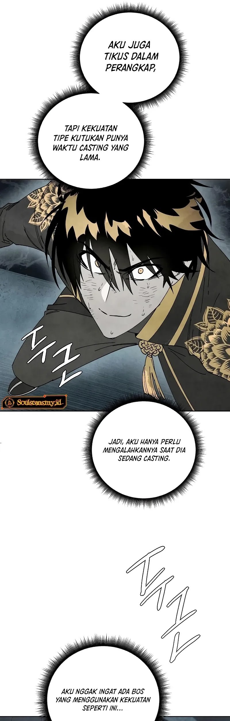 Reincarnated In a Cursed Game Chapter 7 - halaman 45