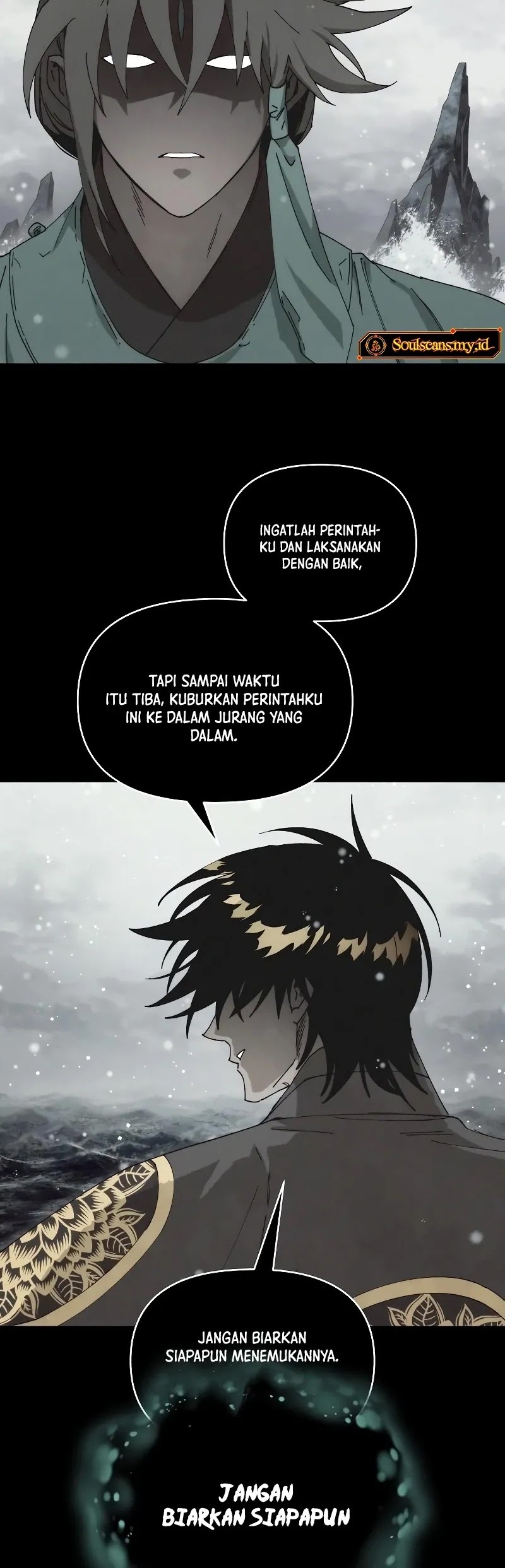 Reincarnated In a Cursed Game Chapter 7 - halaman 6