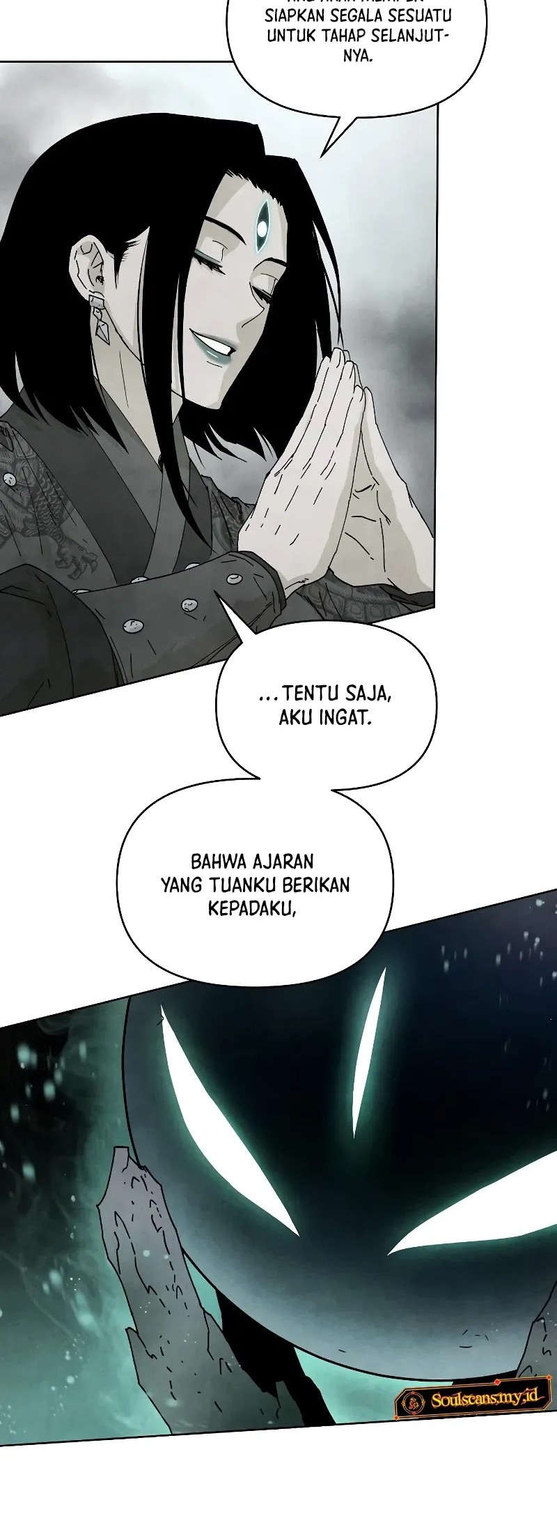 Reincarnated In a Cursed Game Chapter 7 - halaman 8