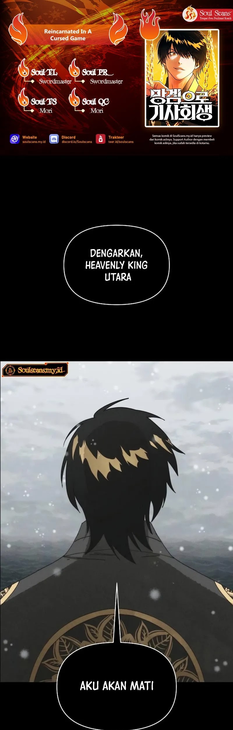 Reincarnated In a Cursed Game Chapter 8 - halaman 1