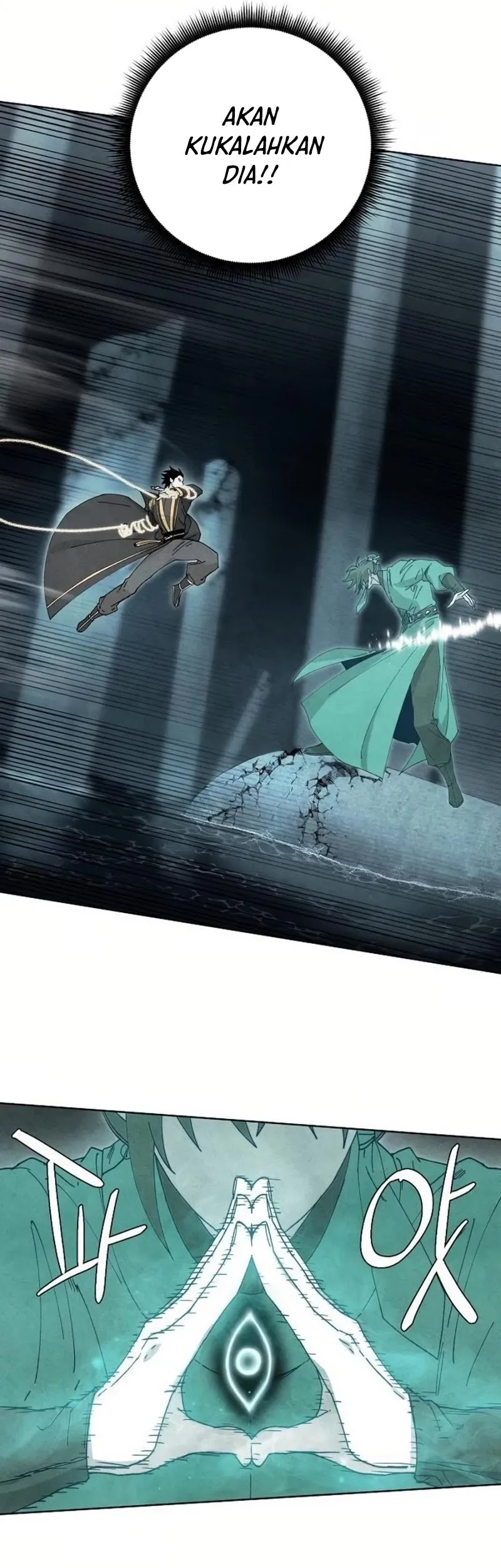 Reincarnated In a Cursed Game Chapter 8 - halaman 15