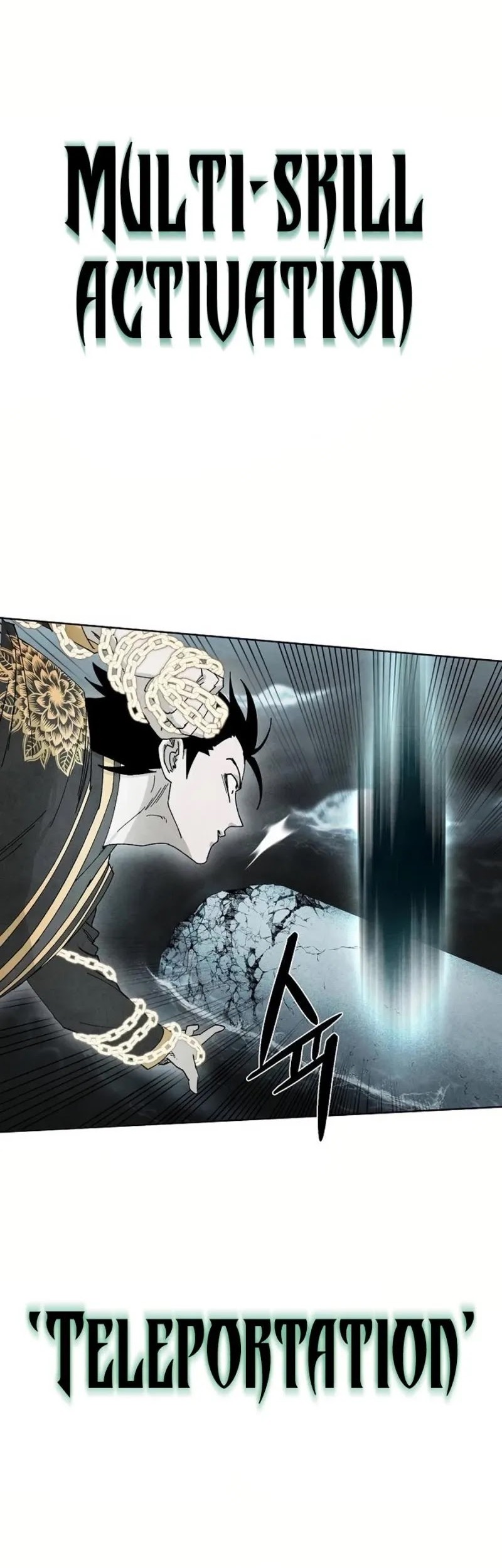 Reincarnated In a Cursed Game Chapter 8 - halaman 16