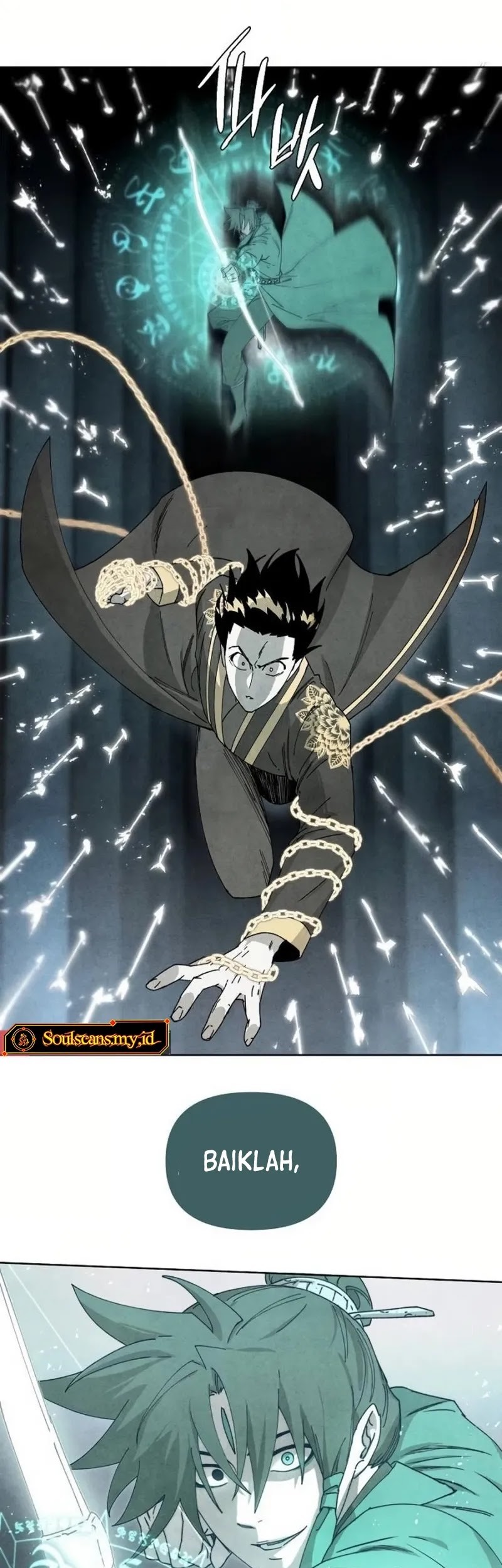 Reincarnated In a Cursed Game Chapter 8 - halaman 17