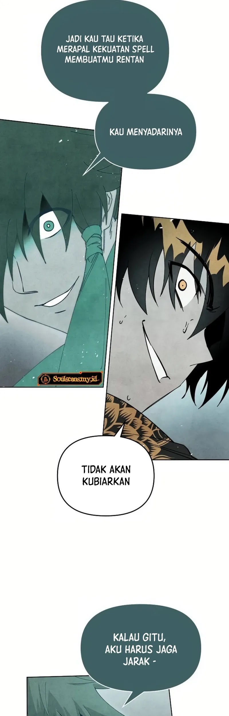 Reincarnated In a Cursed Game Chapter 8 - halaman 21
