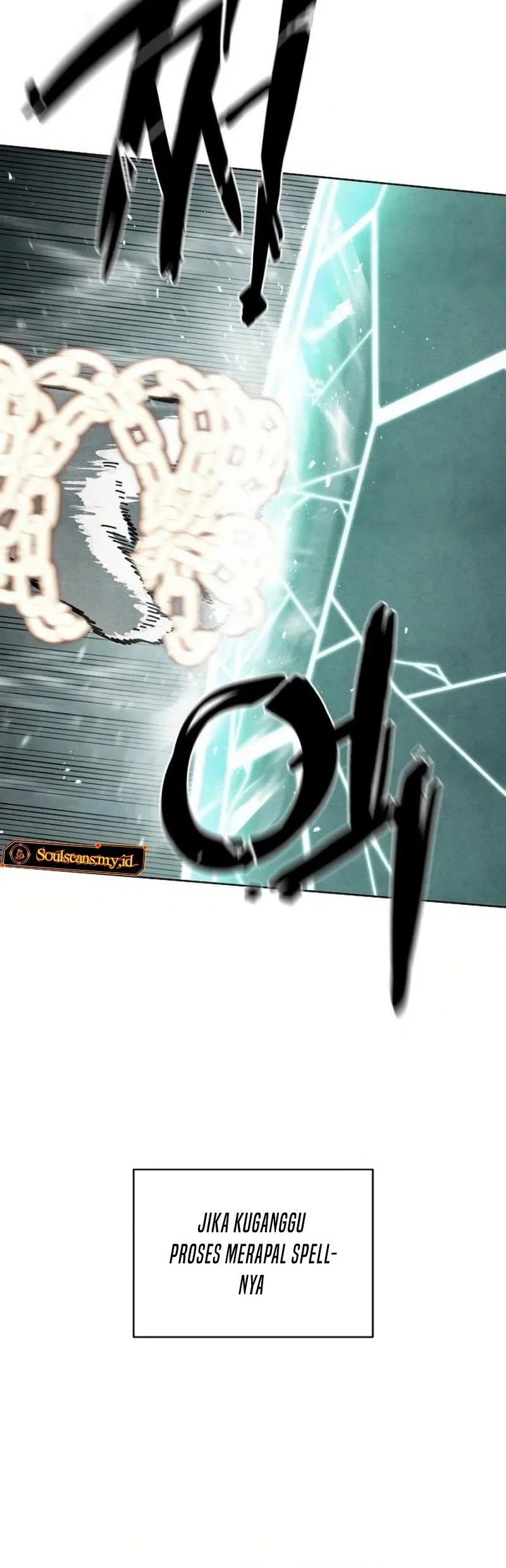 Reincarnated In a Cursed Game Chapter 8 - halaman 26