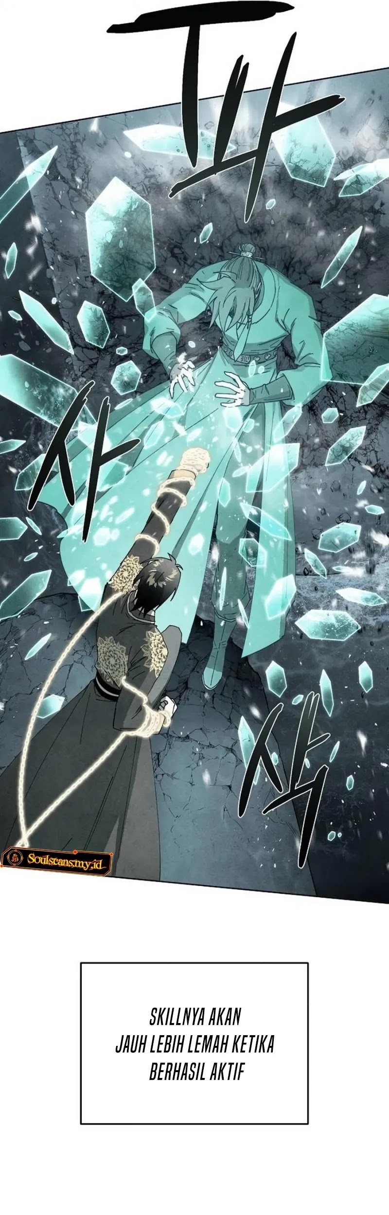 Reincarnated In a Cursed Game Chapter 8 - halaman 27