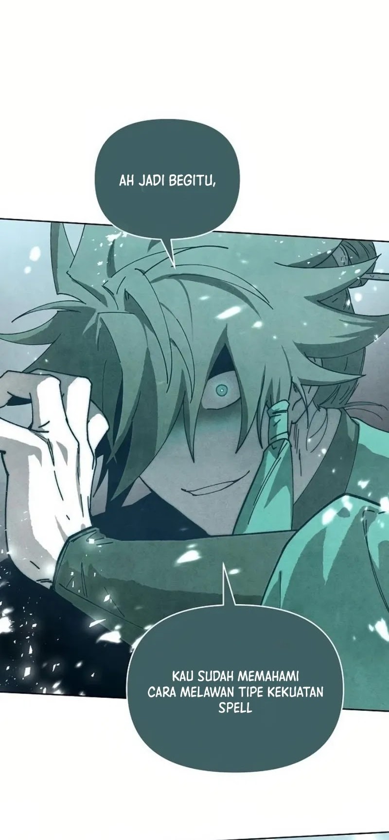 Reincarnated In a Cursed Game Chapter 8 - halaman 28