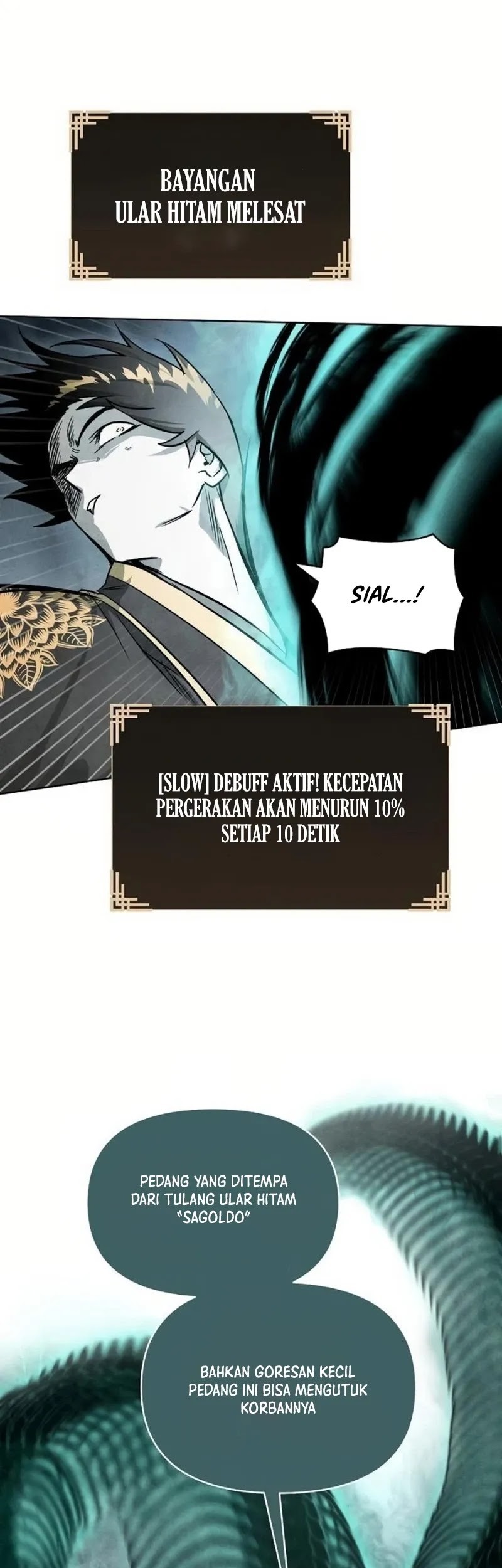 Reincarnated In a Cursed Game Chapter 8 - halaman 31