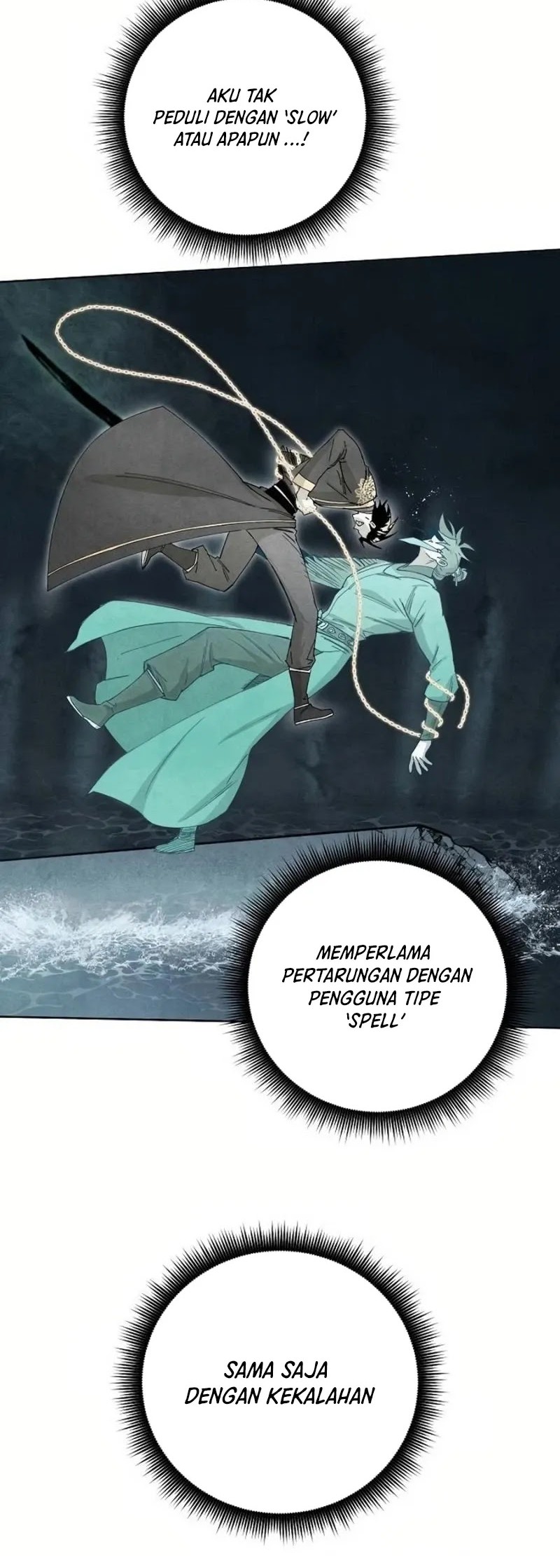 Reincarnated In a Cursed Game Chapter 8 - halaman 36