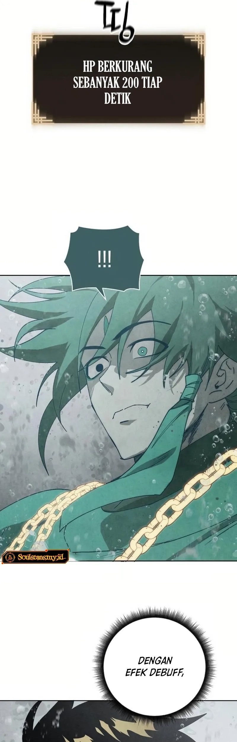 Reincarnated In a Cursed Game Chapter 8 - halaman 47