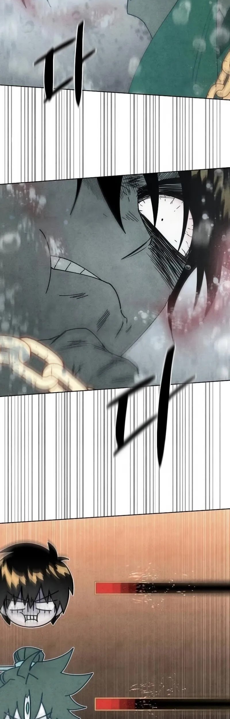 Reincarnated In a Cursed Game Chapter 8 - halaman 50