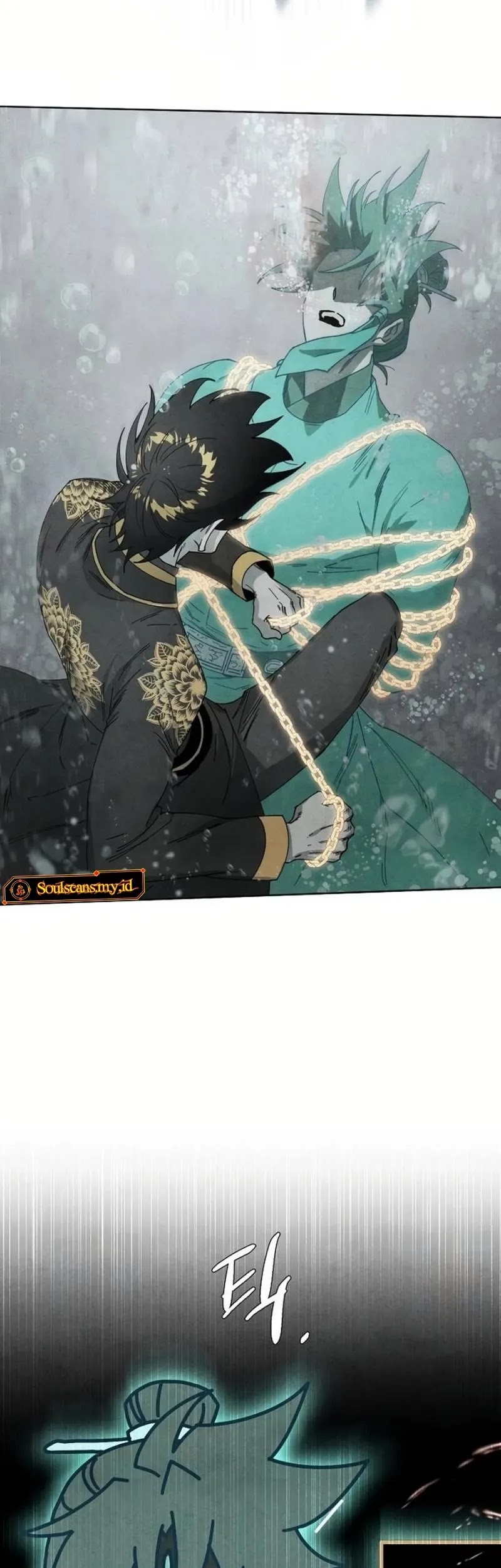 Reincarnated In a Cursed Game Chapter 8 - halaman 52