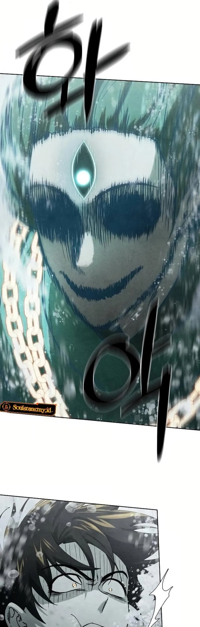 Reincarnated In a Cursed Game Chapter 8 - halaman 54