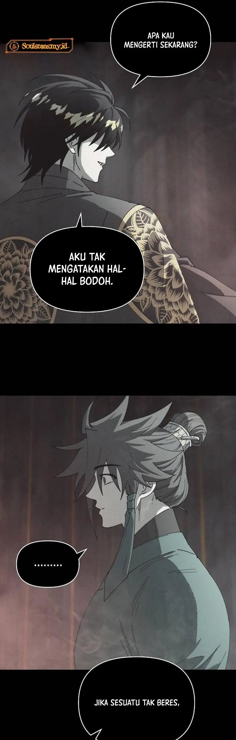 Reincarnated In a Cursed Game Chapter 9 - halaman 11