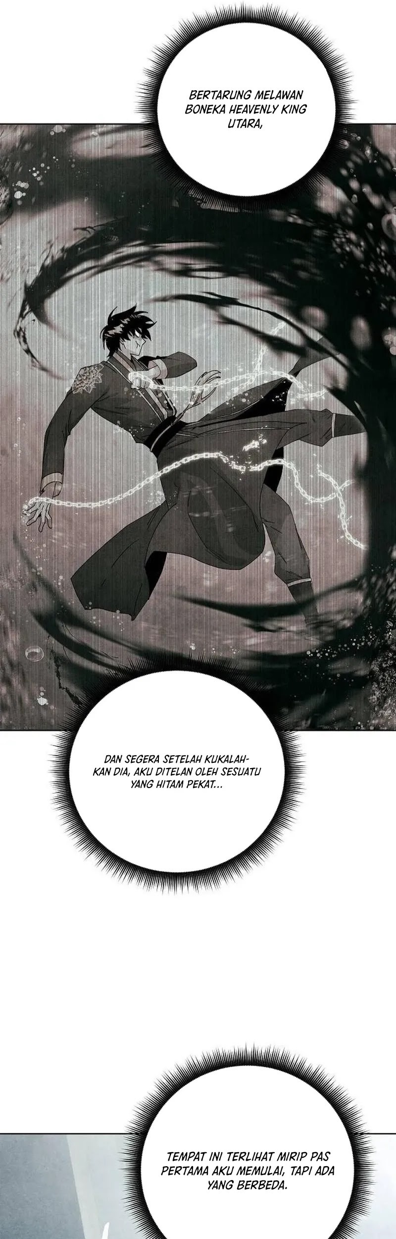 Reincarnated In a Cursed Game Chapter 9 - halaman 17