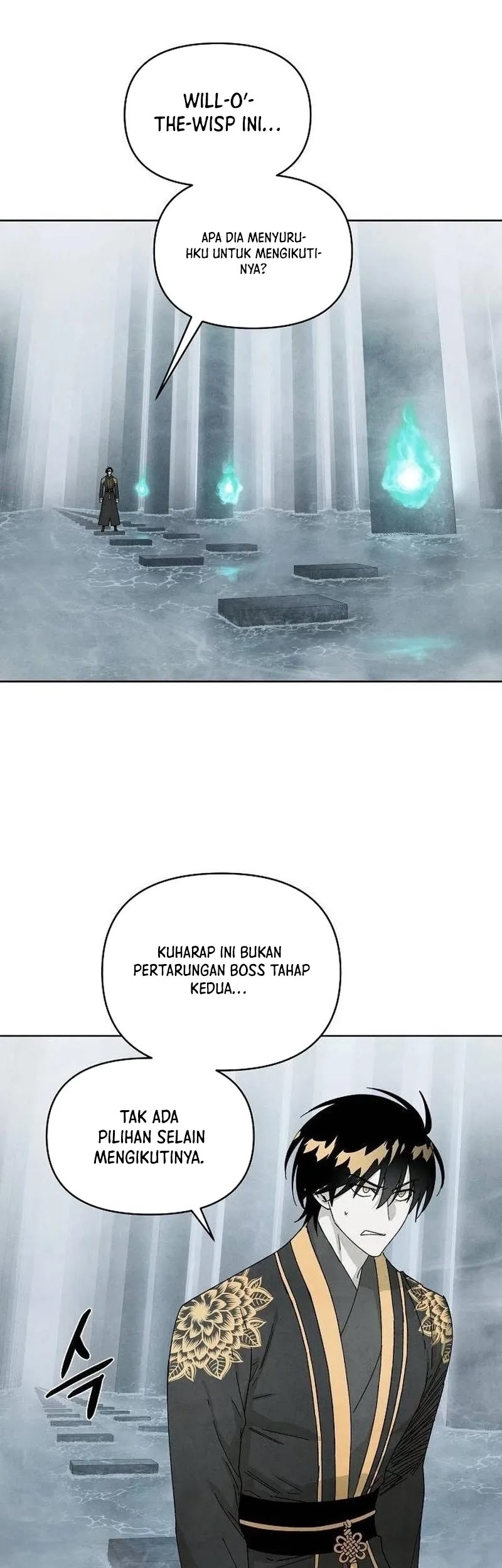 Reincarnated In a Cursed Game Chapter 9 - halaman 19