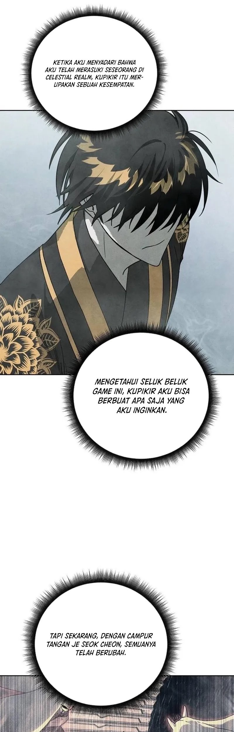 Reincarnated In a Cursed Game Chapter 9 - halaman 21