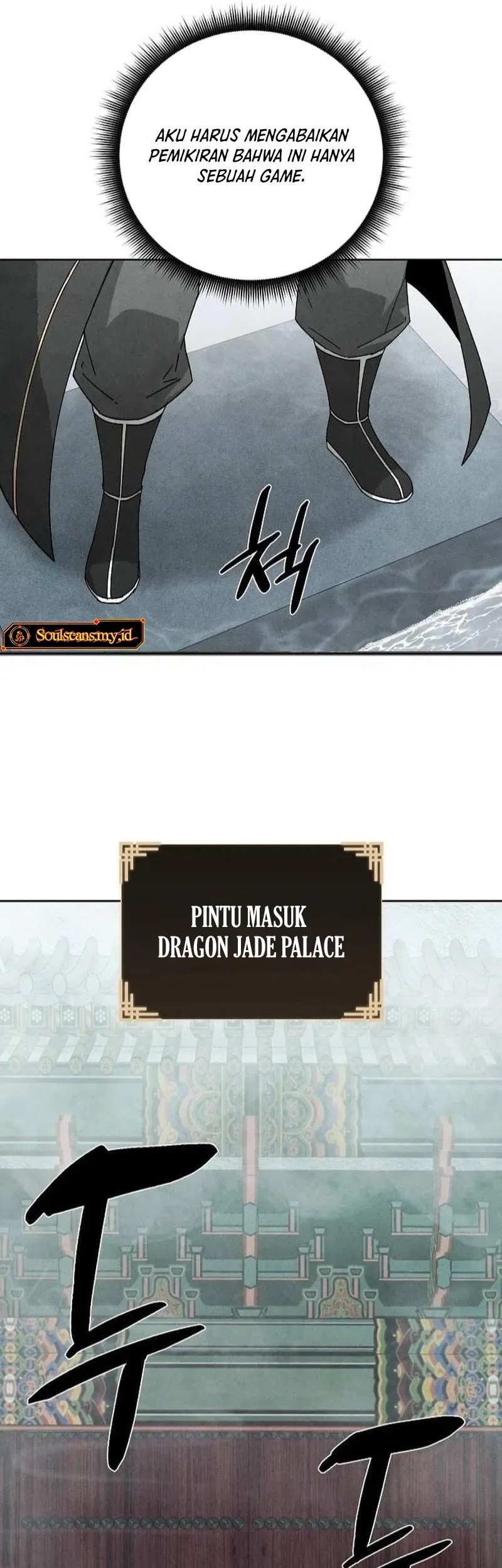 Reincarnated In a Cursed Game Chapter 9 - halaman 23