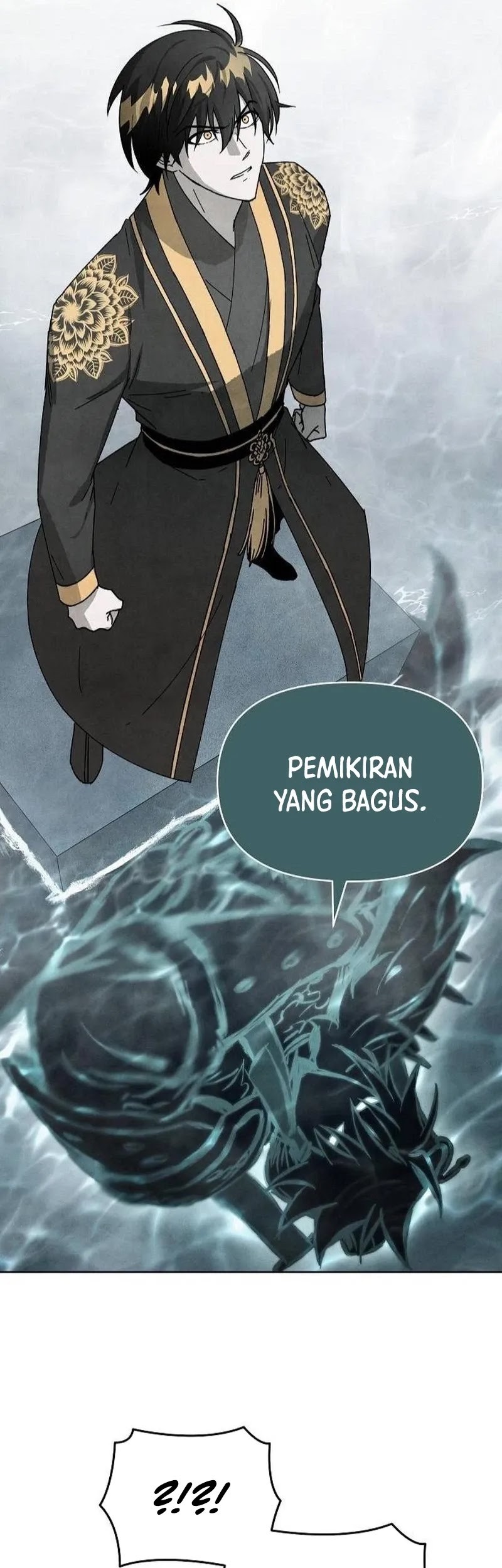 Reincarnated In a Cursed Game Chapter 9 - halaman 25