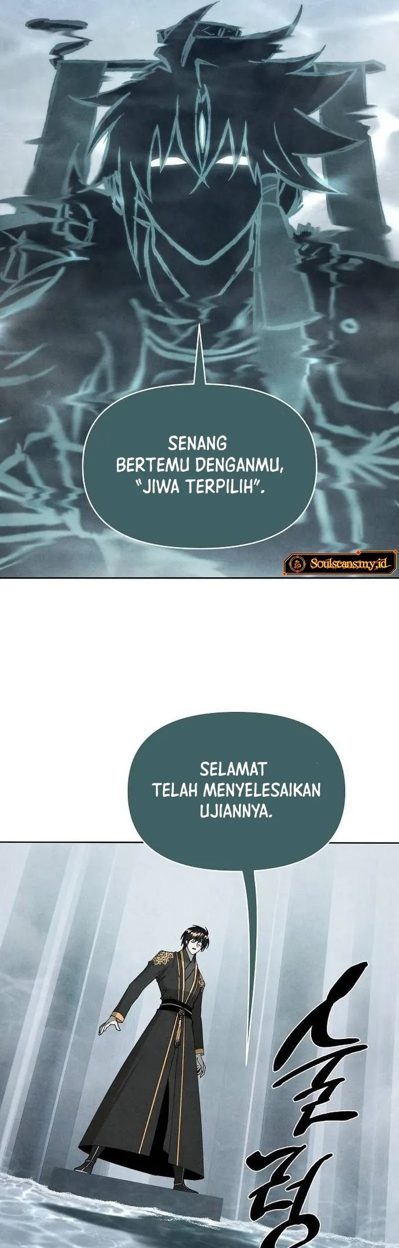 Reincarnated In a Cursed Game Chapter 9 - halaman 27