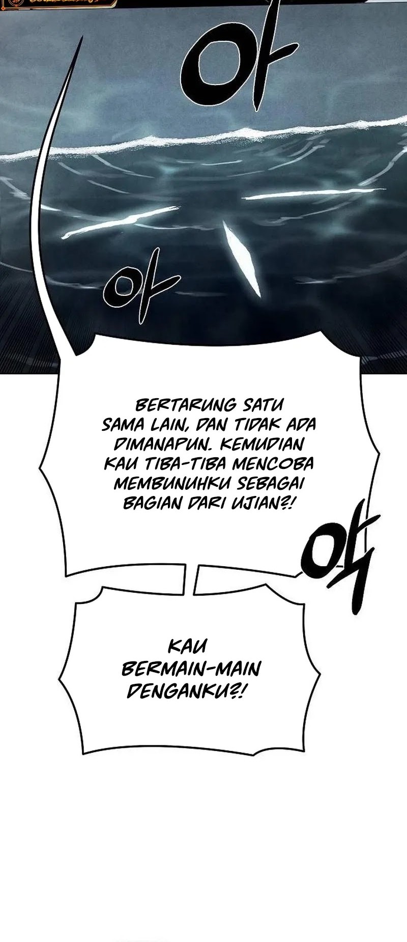 Reincarnated In a Cursed Game Chapter 9 - halaman 30