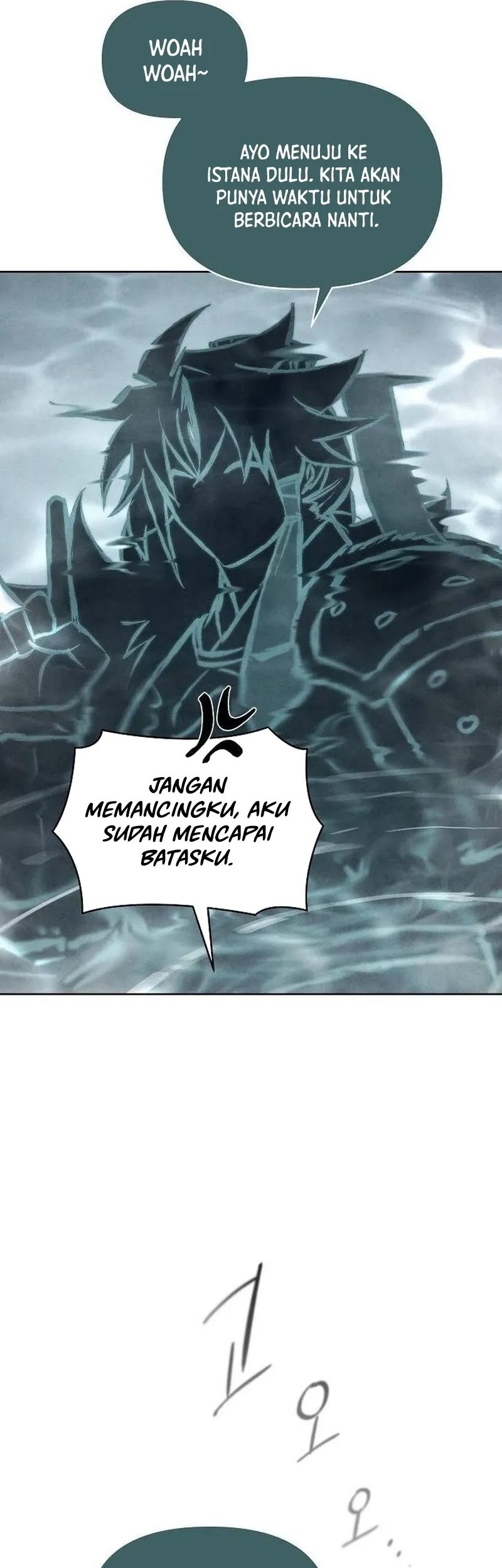 Reincarnated In a Cursed Game Chapter 9 - halaman 31
