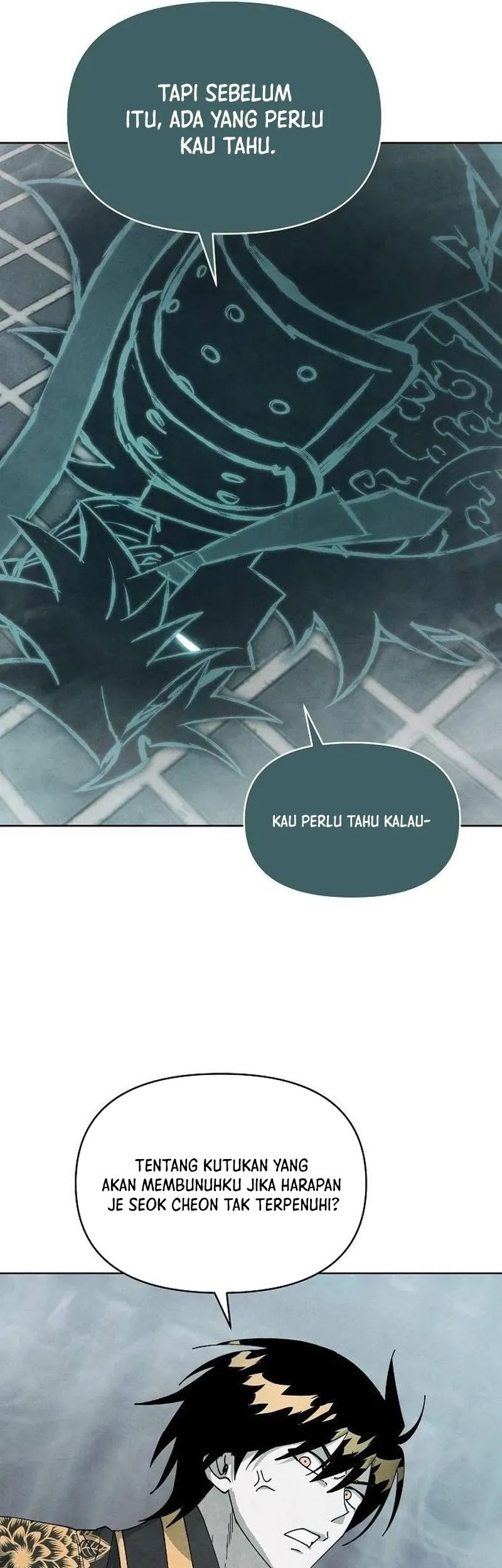 Reincarnated In a Cursed Game Chapter 9 - halaman 33
