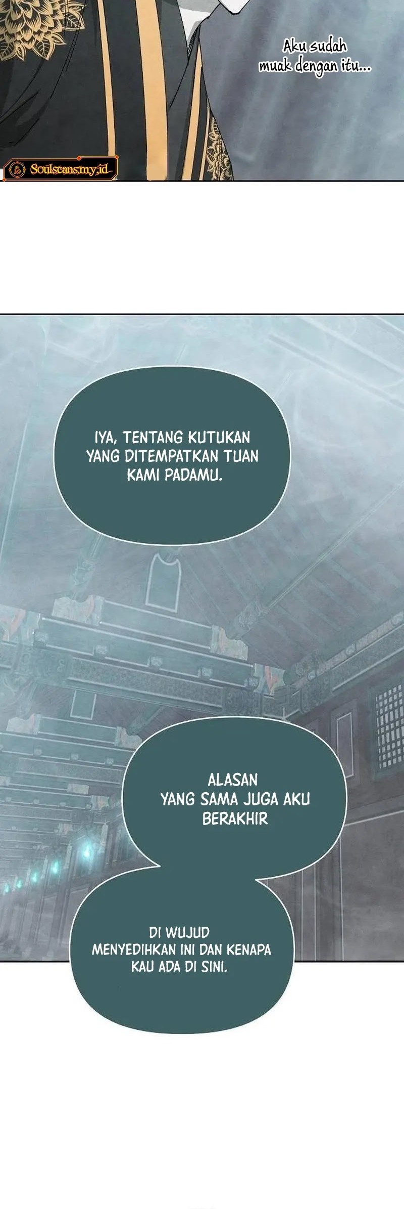 Reincarnated In a Cursed Game Chapter 9 - halaman 34