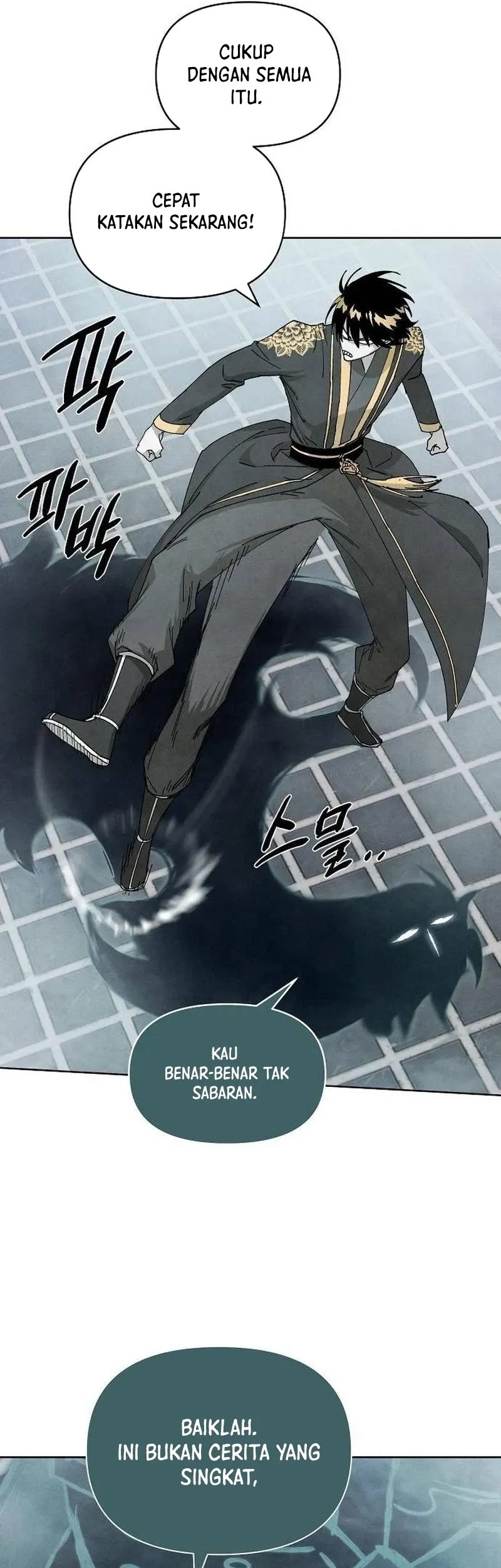Reincarnated In a Cursed Game Chapter 9 - halaman 35