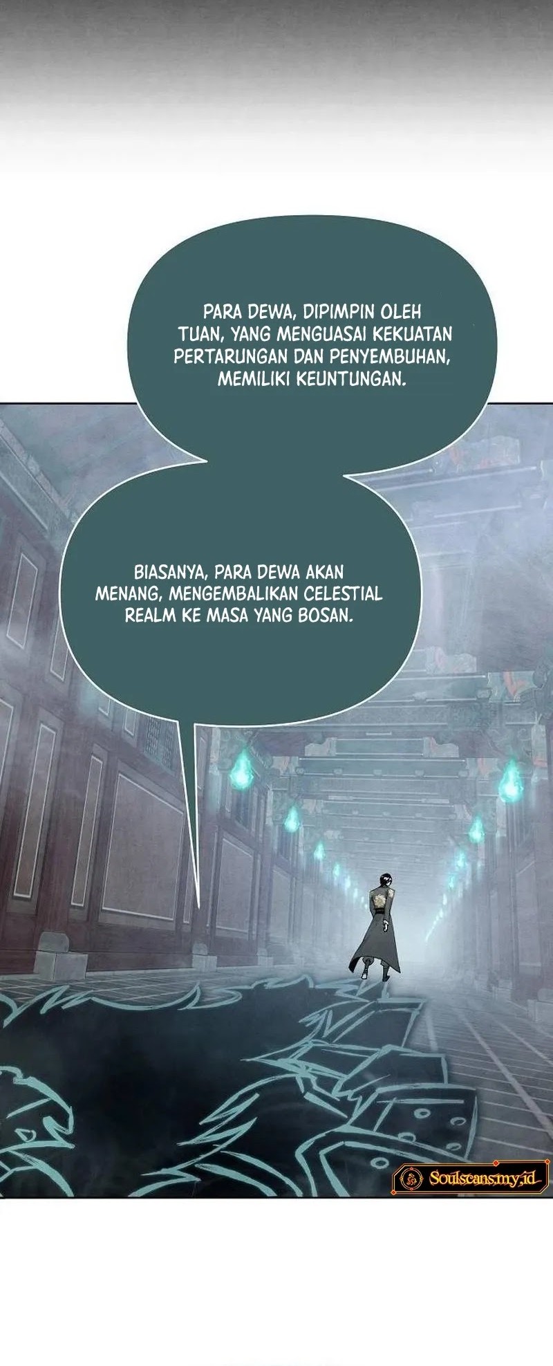 Reincarnated In a Cursed Game Chapter 9 - halaman 48
