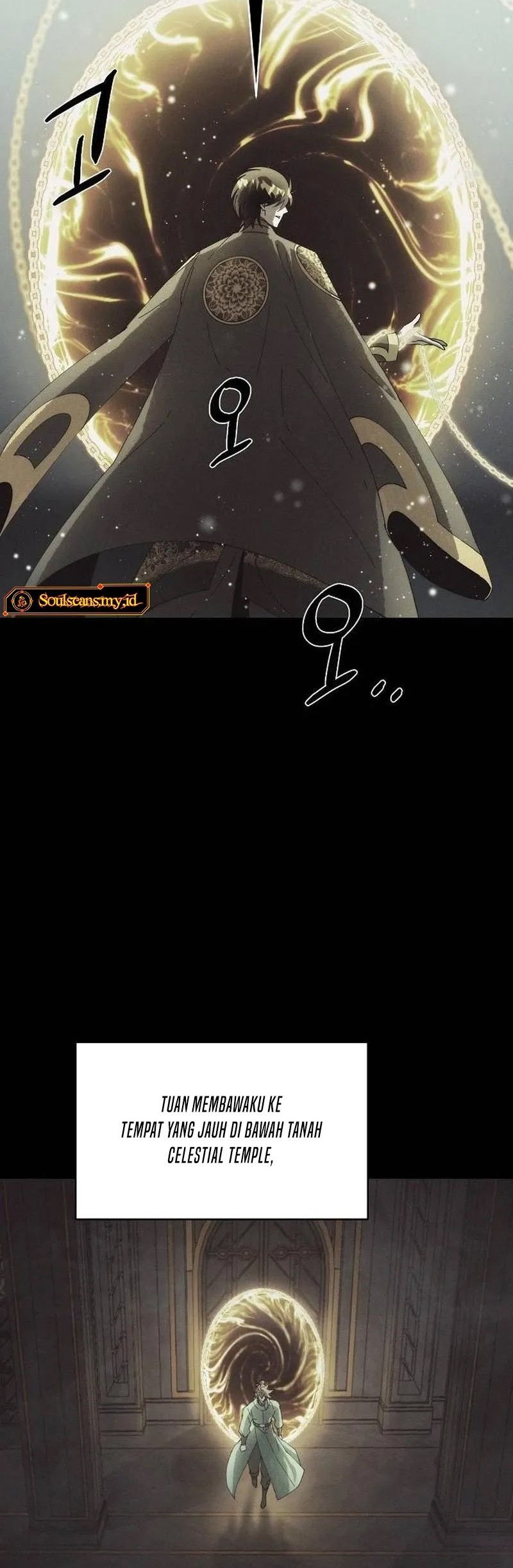 Reincarnated In a Cursed Game Chapter 9 - halaman 6