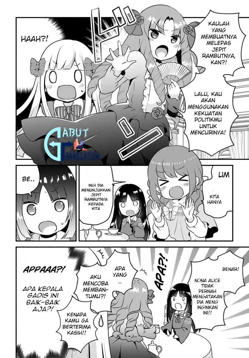 Reincarnated into an Otome Game? Nah, I’m Too Busy Mastering Magic! Chapter 1.1 - halaman 10
