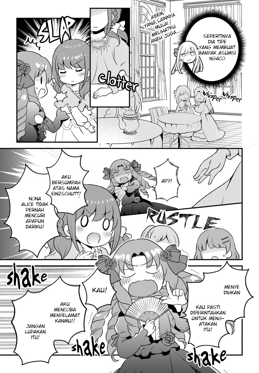 Reincarnated into an Otome Game? Nah, I’m Too Busy Mastering Magic! Chapter 1.1 - halaman 11