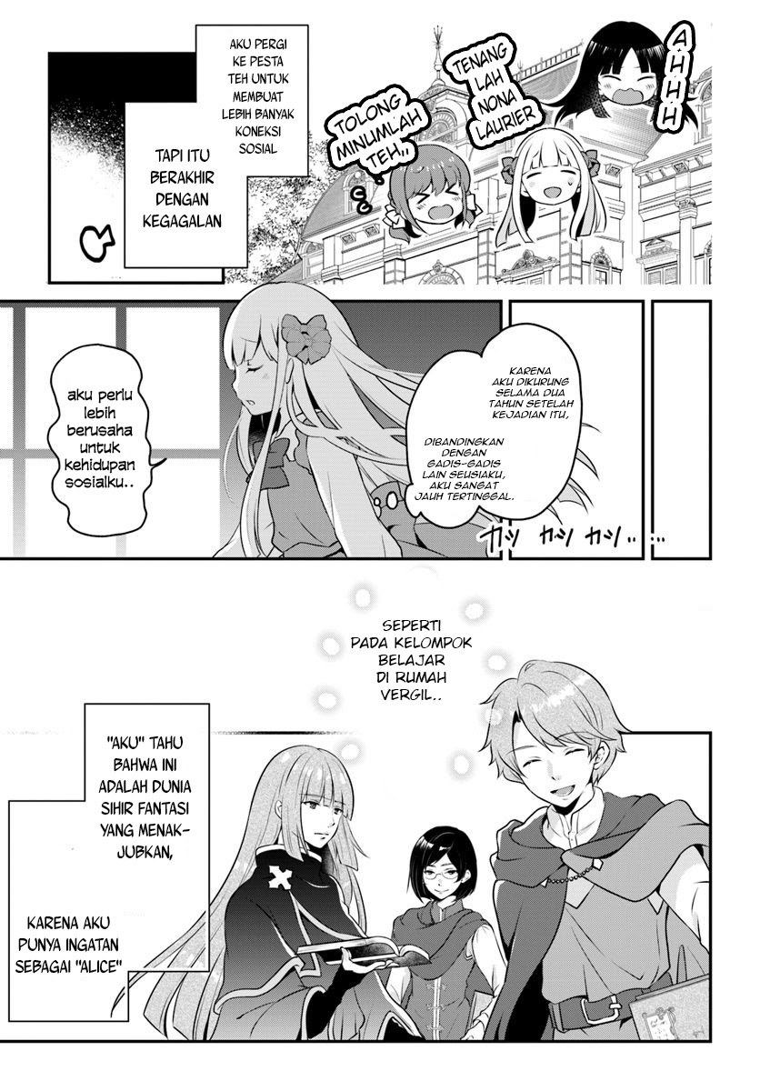Reincarnated into an Otome Game? Nah, I’m Too Busy Mastering Magic! Chapter 1.1 - halaman 13