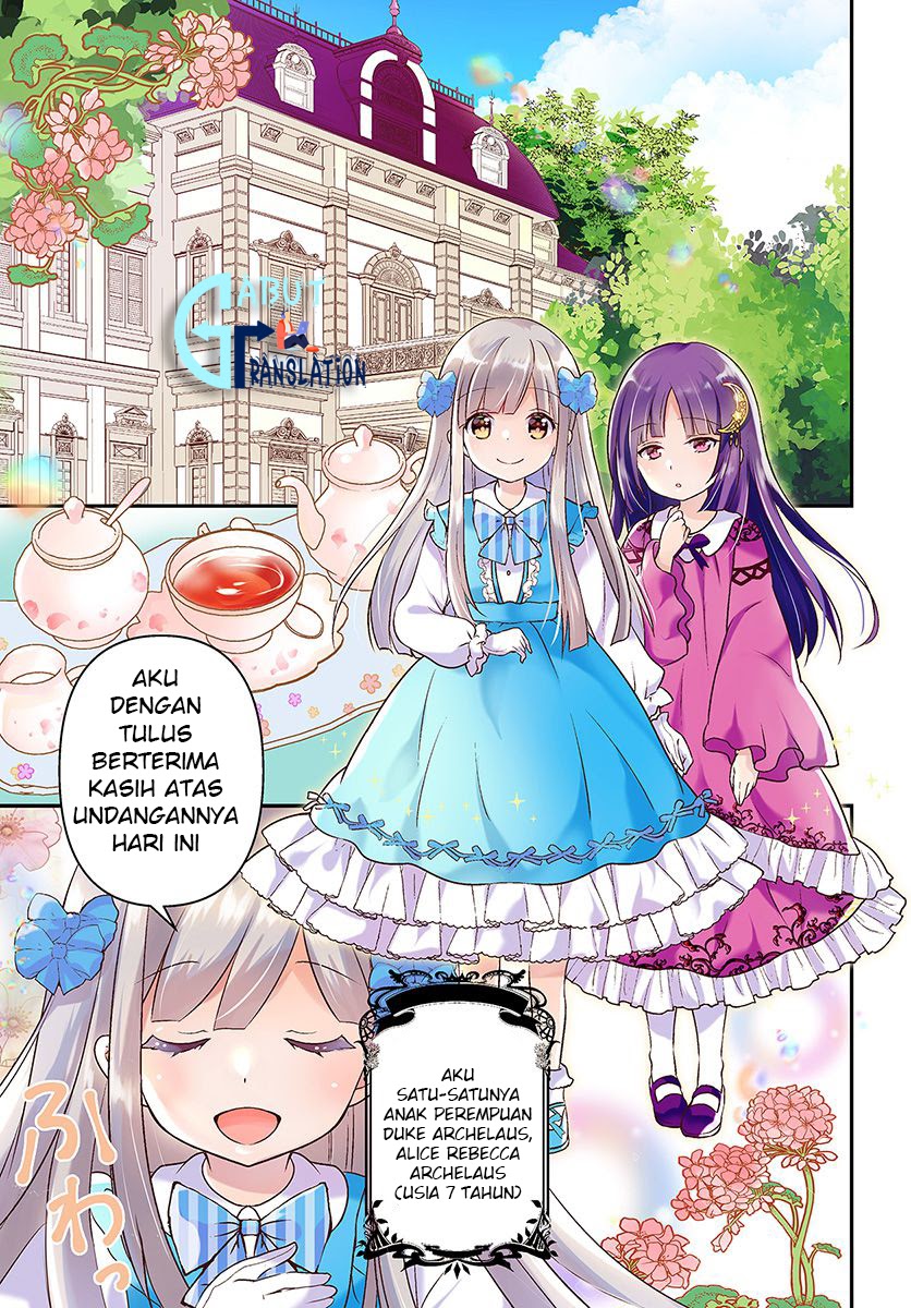 Reincarnated into an Otome Game? Nah, I’m Too Busy Mastering Magic! Chapter 1.1 - halaman 2