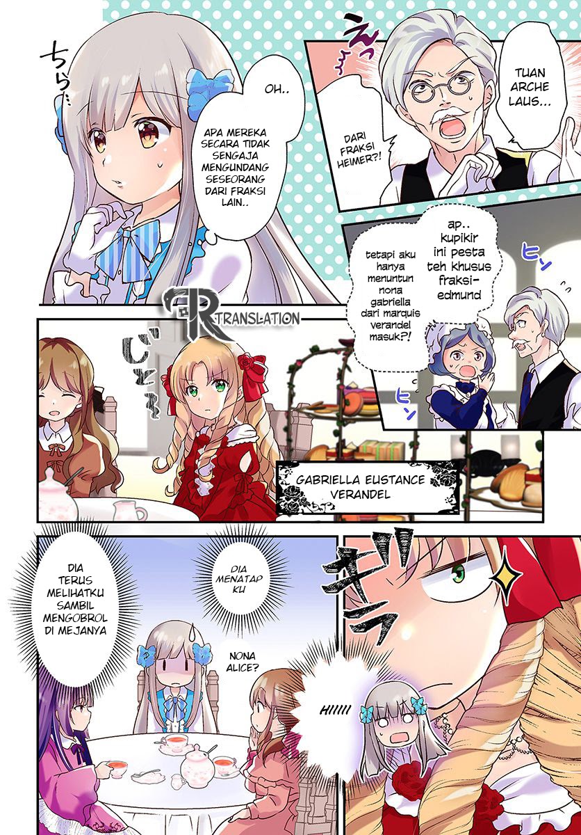 Reincarnated into an Otome Game? Nah, I’m Too Busy Mastering Magic! Chapter 1.1 - halaman 4