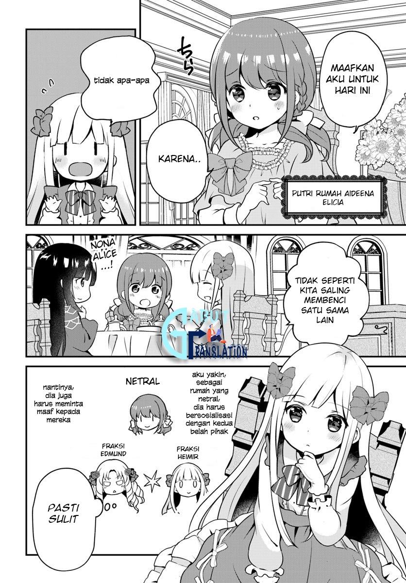Reincarnated into an Otome Game? Nah, I’m Too Busy Mastering Magic! Chapter 1.1 - halaman 6