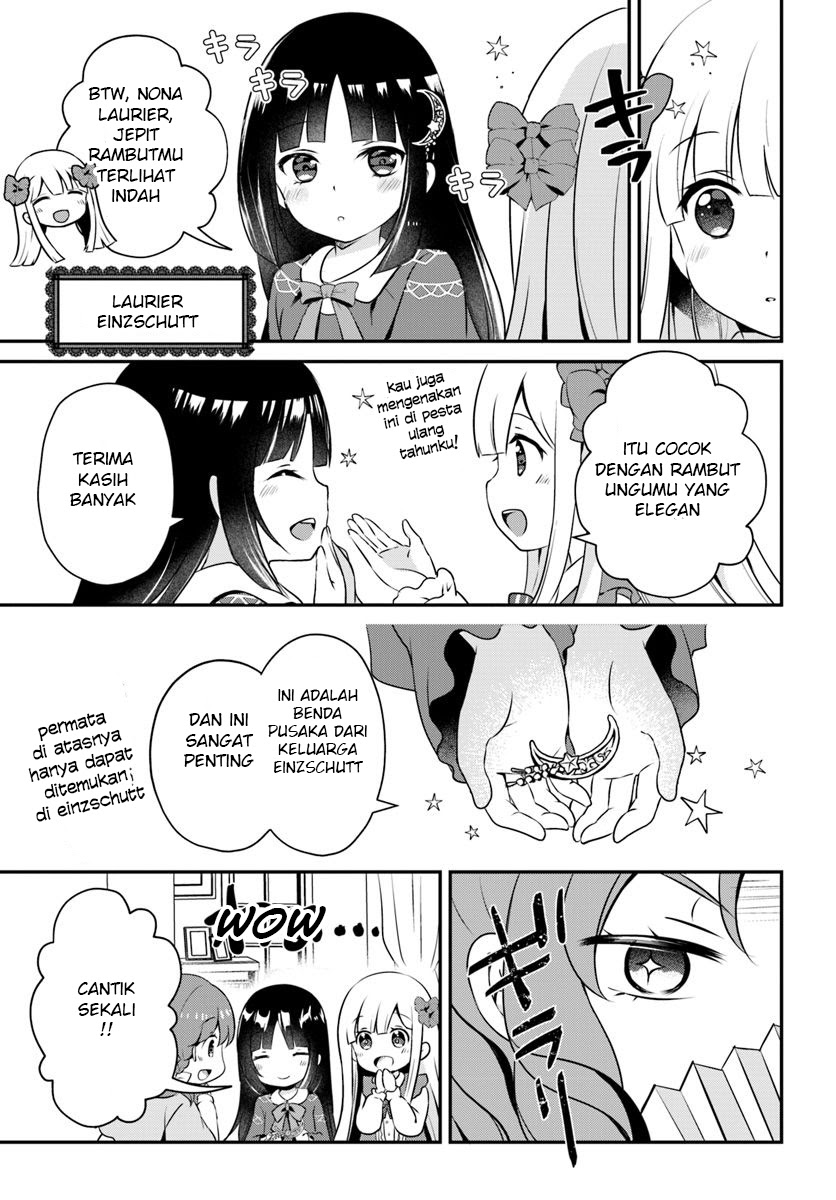 Reincarnated into an Otome Game? Nah, I’m Too Busy Mastering Magic! Chapter 1.1 - halaman 7