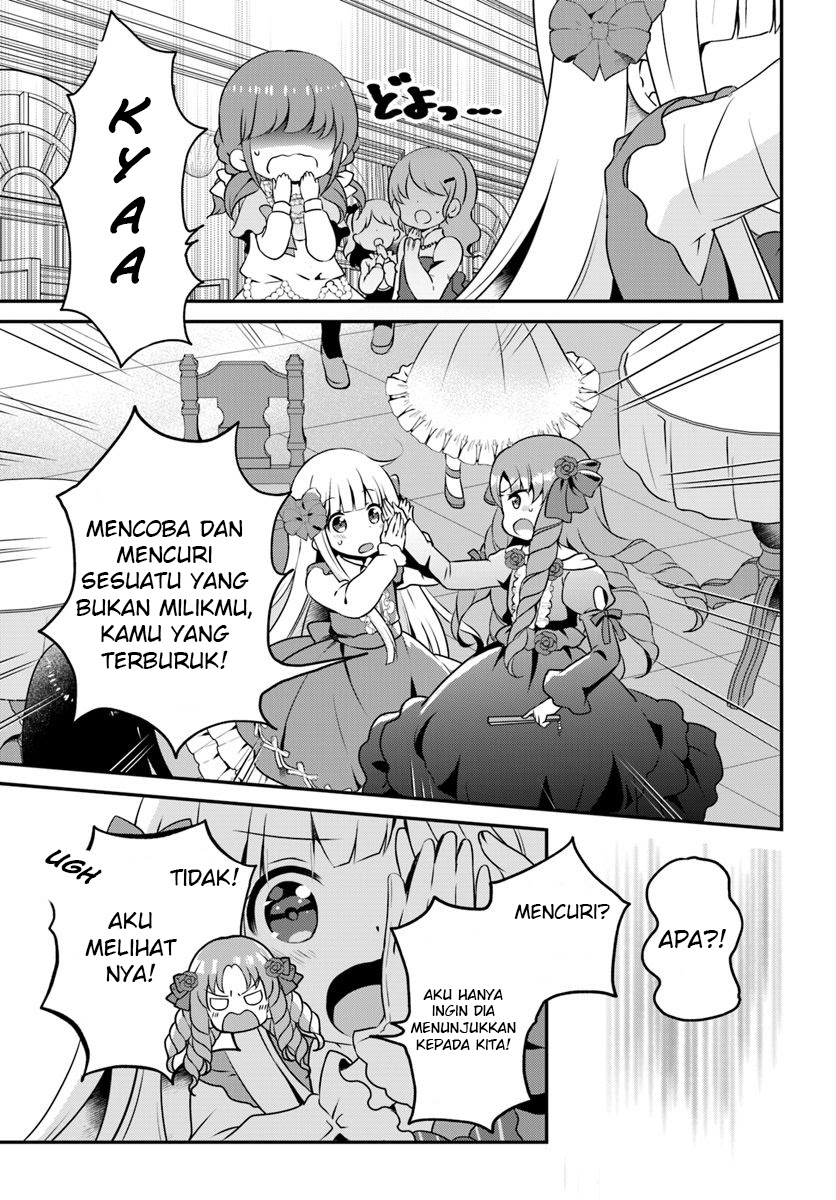Reincarnated into an Otome Game? Nah, I’m Too Busy Mastering Magic! Chapter 1.1 - halaman 9
