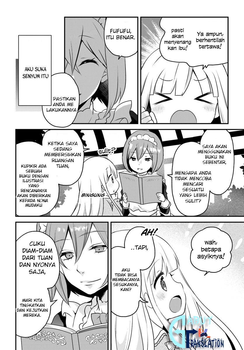 Reincarnated into an Otome Game? Nah, I’m Too Busy Mastering Magic! Chapter 1.2 - halaman 10
