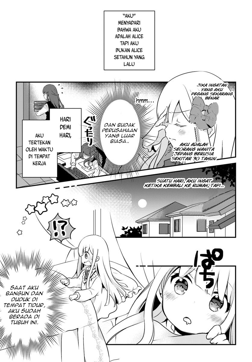 Reincarnated into an Otome Game? Nah, I’m Too Busy Mastering Magic! Chapter 1.2 - halaman 3